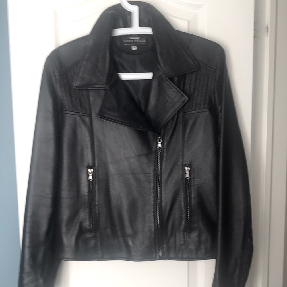 ITALIAN LEATHER JACKET